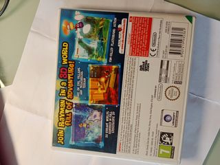 Rayman 3D Nintendo 3DS