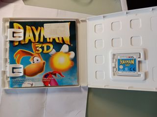 Rayman 3D Nintendo 3DS