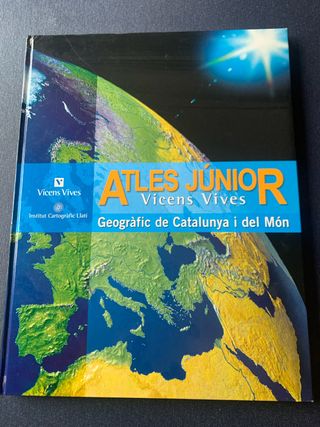 Atles Junior Catalunya I Mon N/e (Catalan Edition)