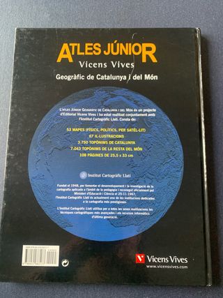 Atles Junior Catalunya I Mon N/e (Catalan Edition)