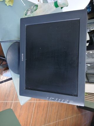Pantalla Sony 19 Negra