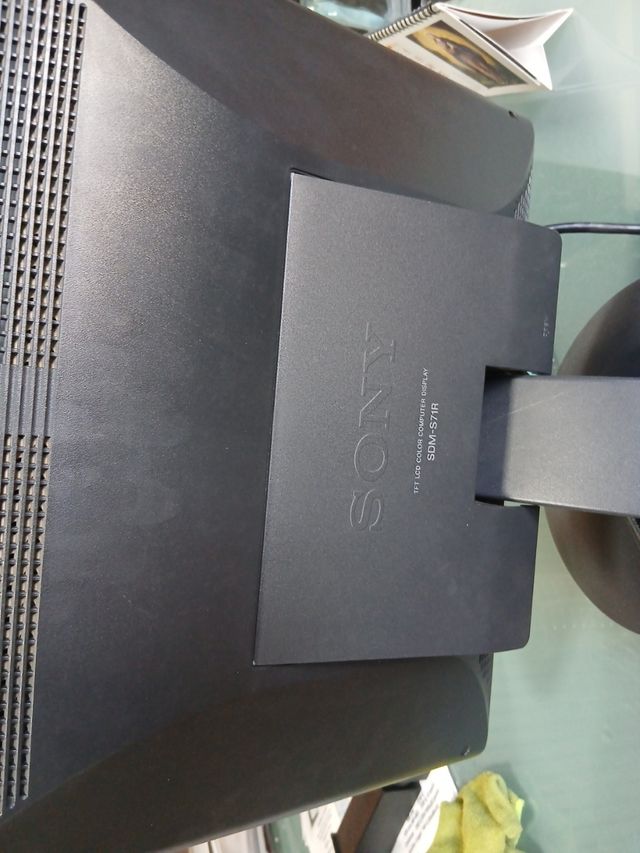 Pantalla Sony 19 Negra