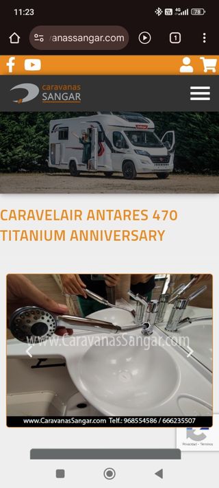 Caravana Caravelair Antares 470