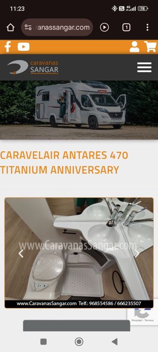 Caravana Caravelair Antares 470