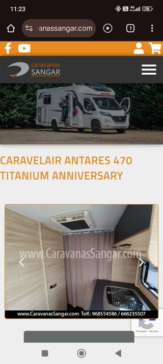 Caravana Caravelair Antares 470