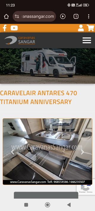 Caravana Caravelair Antares 470