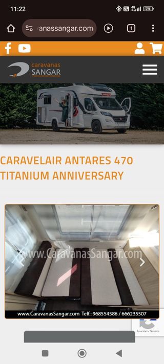 Caravana Caravelair Antares 470