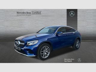 Mercedes Benz GLC Coupé GLC 220 d 4MATIC