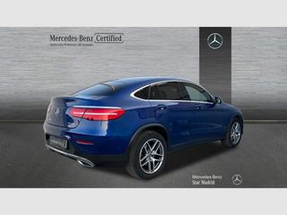 Mercedes Benz GLC Coupé GLC 220 d 4MATIC