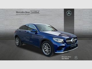 Mercedes Benz GLC Coupé GLC 220 d 4MATIC