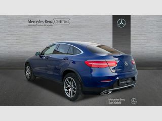 Mercedes Benz GLC Coupé GLC 220 d 4MATIC
