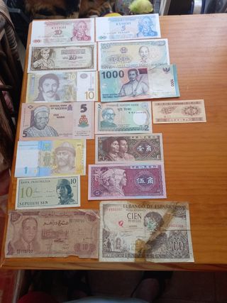 Colección Billetes del Mundo