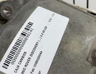 Caja cambios land rover 1068020044 discovery 98141