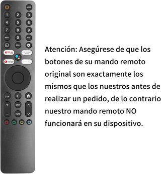 Mando a distancia de voz Xiaomi XMRM-ML Original