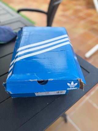 Adidas Bambas Deportivas Beige y Verde