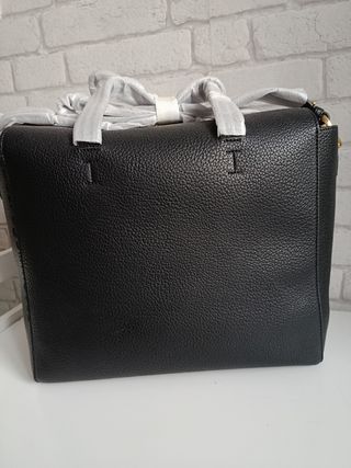 Bolso Adolfo Domínguez Negro