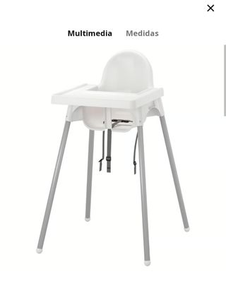 Trona Ikea nueva