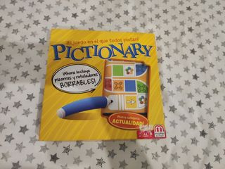 Pictionary Juego de Mesa Borrable