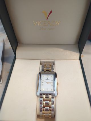 Reloj Viceroy bicolor