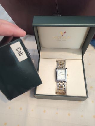 Reloj Viceroy bicolor