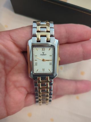 Reloj Viceroy bicolor