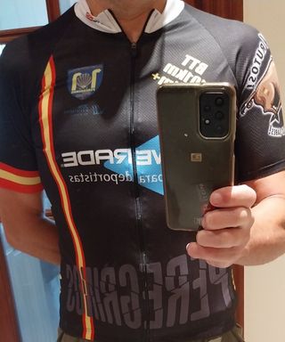 Maillot Ciclismo 101 Peregrinos 2016 Talla M