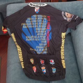 Maillot Ciclismo 101 Peregrinos 2016 Talla M