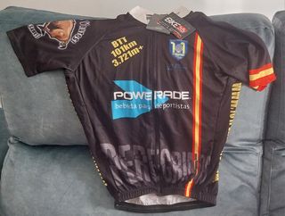 Maillot Ciclismo 101 Peregrinos 2016 Talla M