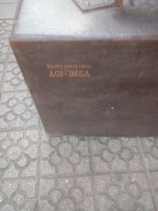 Maletín obstetricia AGI-IMSA