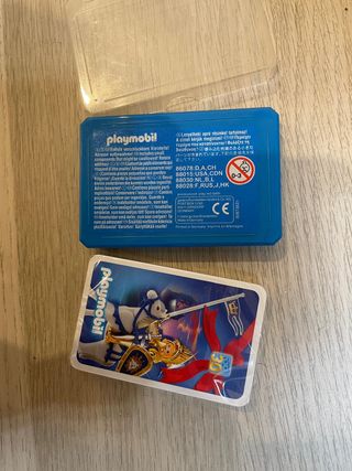 Cartas Playmobil 30 Aniversario
