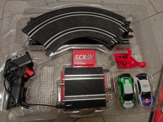 Scalextric coches y pistas
