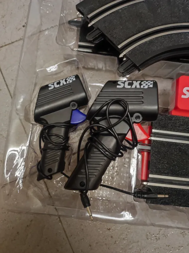 Scalextric coches y pistas