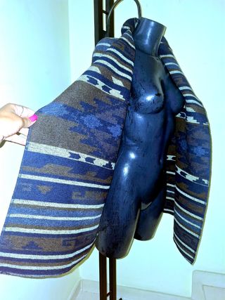 Only Cappotto Fantasia Tg. S Nuovo
