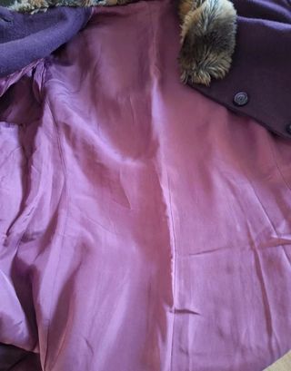 Chaqueta de vestir abrigada