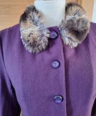 Chaqueta de vestir abrigada