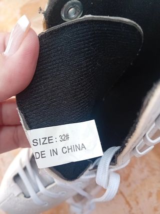 Patines de Ruedas Blancos PICK