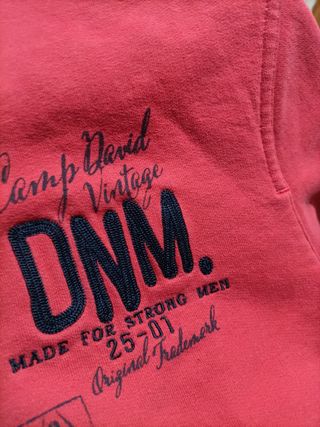 Sudadera Camp David M Roja