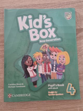 Kid's Box New Generation Level 4 Pupil's Book