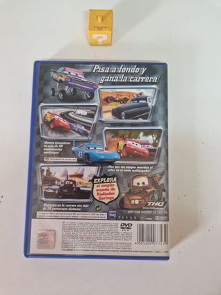 Disney Pixar Cars - PS2 (PlayStation 2)