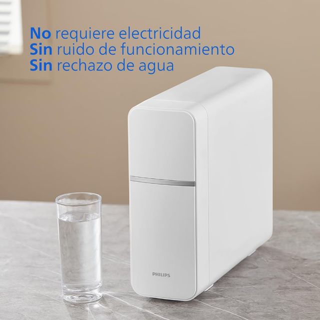 Sistema de microfiltración de agua Philips