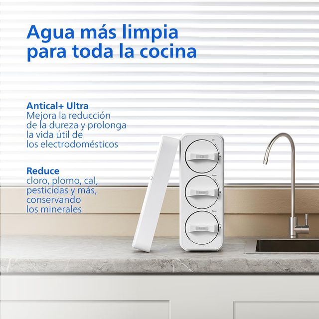 Sistema de microfiltración de agua Philips