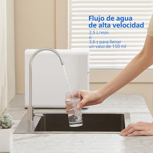 Sistema de microfiltración de agua Philips