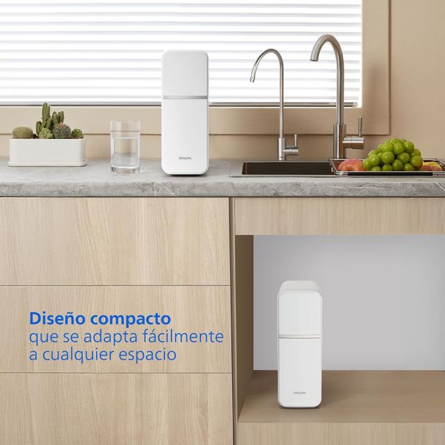 Sistema de microfiltración de agua Philips