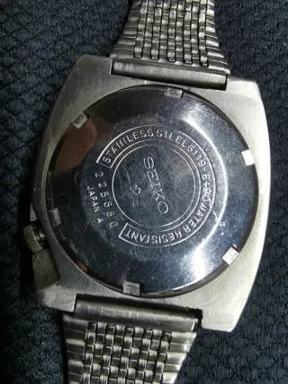 Seiko 6119 8490 Automatico Revisionato