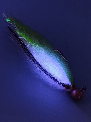 Jig Mosca streamers alevines y minnows para Pesca