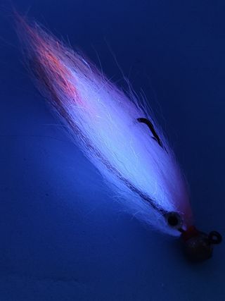 Jig Mosca streamers alevines y minnows para Pesca