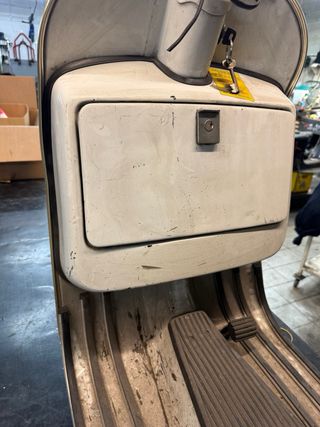 Chasis Vespa 200