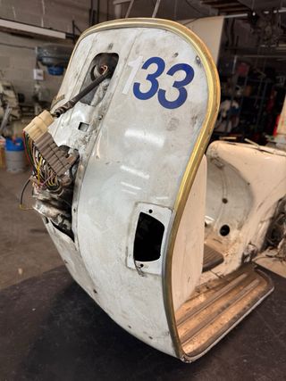 Chasis Vespa 200