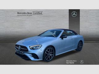 Mercedes Benz Clase E E 220 d Cabrio
