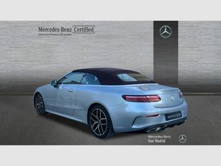 Mercedes Benz Clase E E 220 d Cabrio